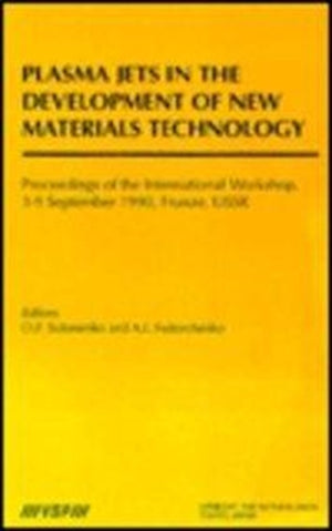 Plasma Jets in the Development of New Materials Technology