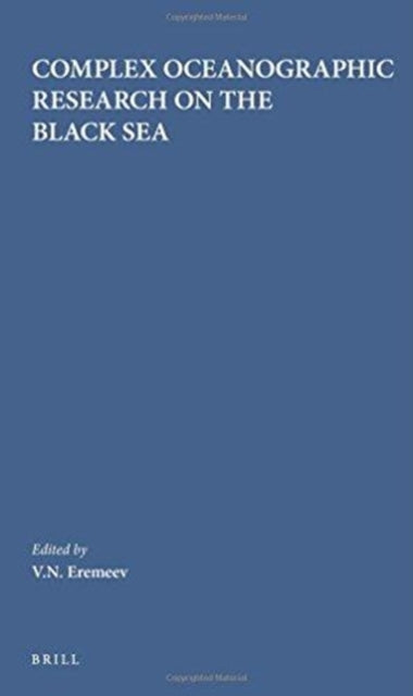 Complex Oceanographic Research on the Black Sea