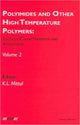 Book cover of: Polyimides and Other High Temperature Polymers: Synthesis, Characterization and Applications, volume 2. By: K. L. Mittal