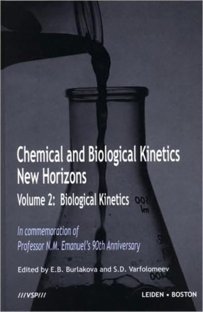 Book cover of: Biological Kinetics