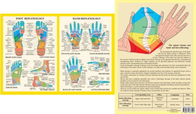 Book cover of: Hand & Foot Reflexology -- A4