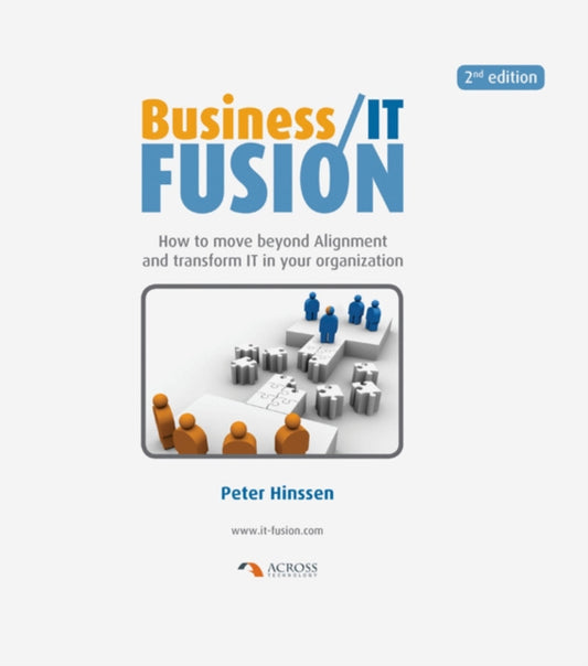 Book cover of: Business/it Fusion