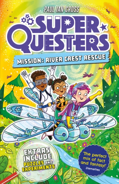 Book cover of: SuperQuesters Mission: River Crest Rescue