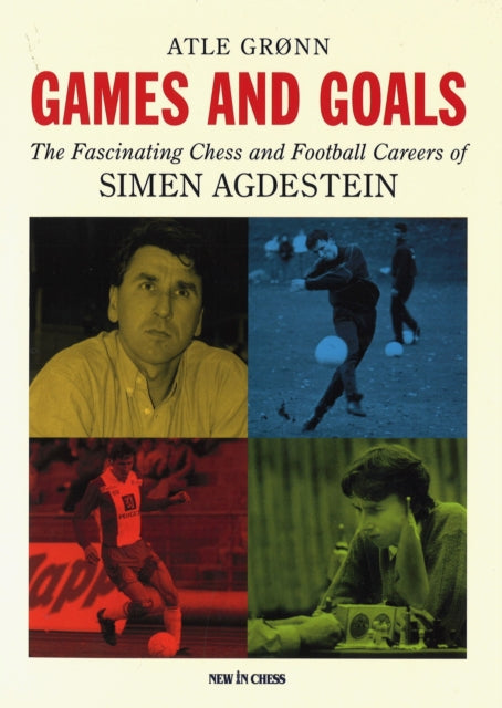 Book cover of: Games and Goals. By: Atle Grønn