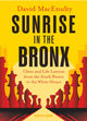 Book cover of: Sunrise in the Bronx. By: David MacEnulty