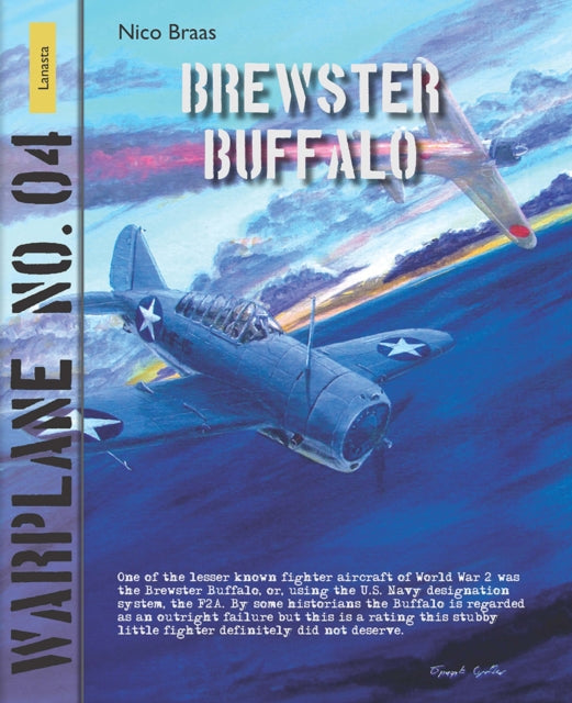 Book cover of: Brewster Buffalo. By: Nico Braas