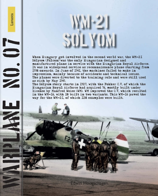 Book cover of: Weis WM.21 Solyom. By: Edwin Hoogschagen