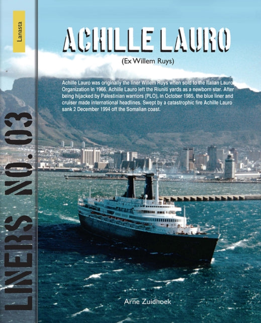 Book cover of: Achille Lauro. By: Arne Zuidhoek