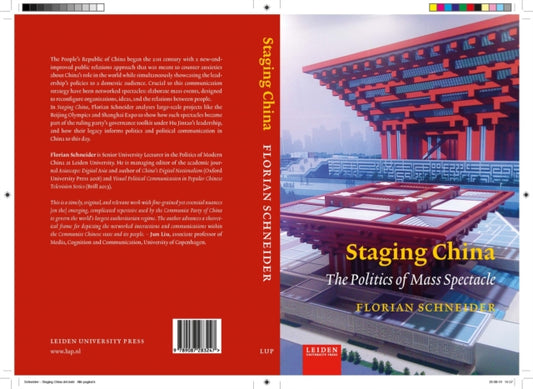 Book cover of: Staging China. By: Florian Schneider