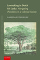 Book cover of: Lawmaking in Dutch Sri Lanka. By: Nadeera Rupesinghe
