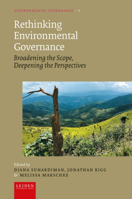 Book cover of: Rethinking Environmental Governance