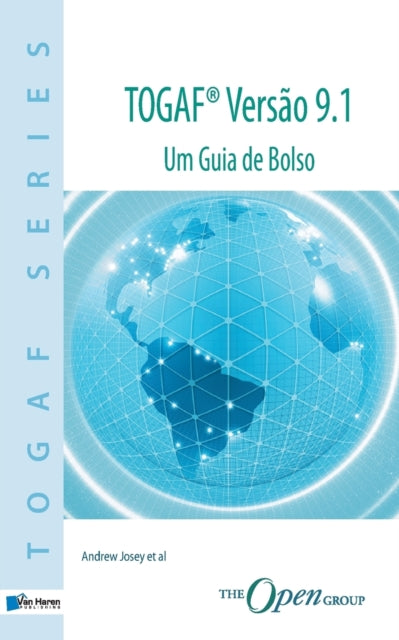 Book cover of: TOGAF Versao 9.1 - Um Guia de Bolso. By: Van Haren Publishing