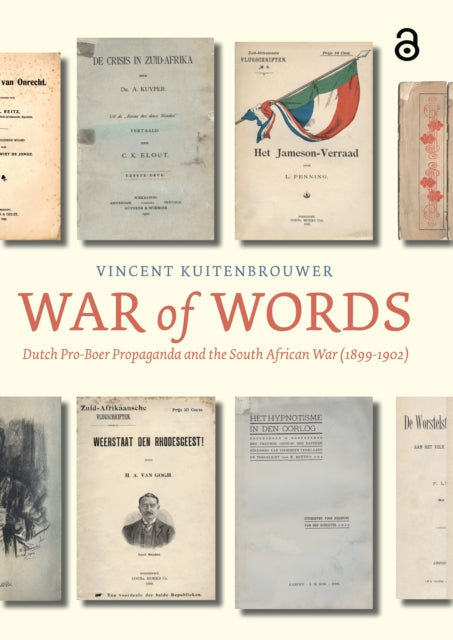 Book cover of: War of Words. By: Vincent Kuitenbrouwer