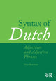Book cover of: Syntax of Dutch: Adjectives and Adjective Phrases