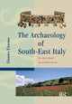 Book cover of: Archaeology of South-East Italy in the First Millennium BC