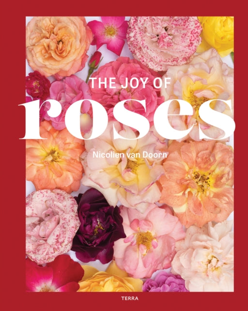 Book cover of: Joy of Roses. By: DOORN