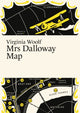 Book cover of: Virginia Woolf, Mrs Dalloway Map