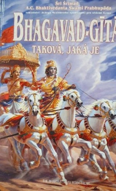 Book cover of: Bhagavad-Gita Takova Jaka Je [Czech language]