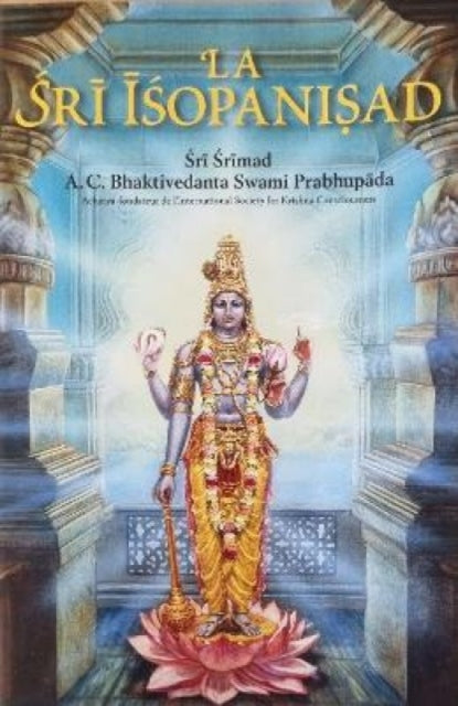 Book cover of: La Sri Isopanisad (French edition]