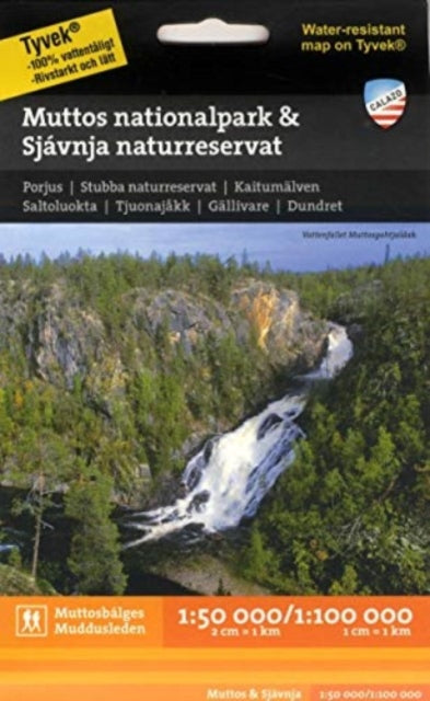 Book cover of: Muttos nationalpark & Sjavnja naturreservat