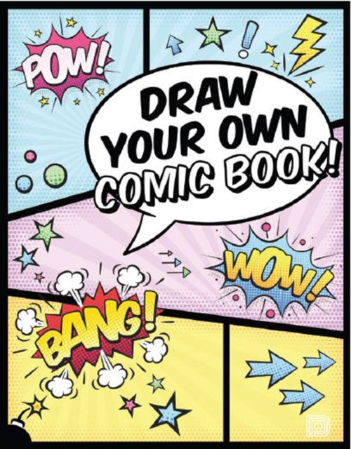Draw Your Own Comic Book! 9789188369284 Martin Berdahl Aamundsen
