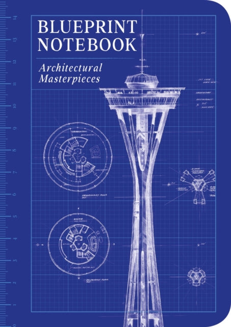 Book cover of: Blueprint Notebook: Architectural Masterpieces. By: Dokument Press