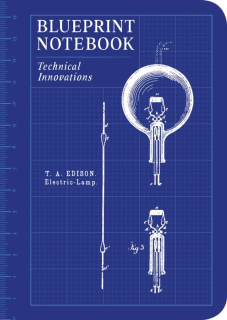 Blueprint Notebook: Technical Innovations 9789188369772 Dokument Press