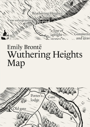 Emily Bronte, Wuthering Heights Map