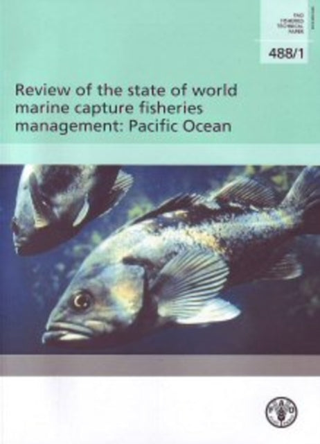 Book cover of: Review of the state of the world marine capture fisheries management. By: Food and Agriculture Organization of the United Nations