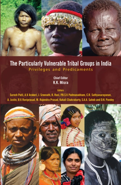 Book cover of: Particularly Vulnerable Tribal Groups in India. By: K.K. Misra
