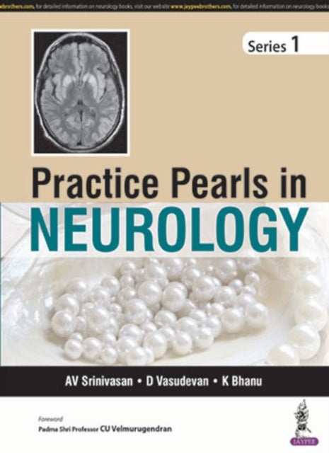 Book cover of: Practice Pearls in Neurology. By: A. V. Srinivasan