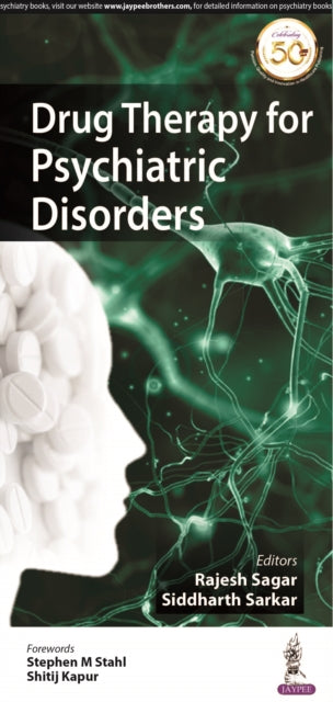Book cover of: Drug Therapy for Psychiatric Disorders. By: Rajesh Sagar
