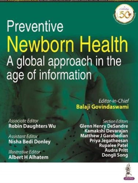 Book cover of: Preventive Newborn Health. By: Balaji Govindaswami