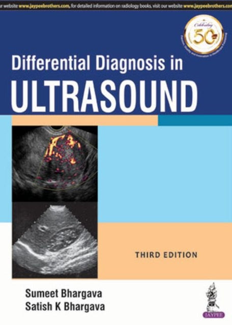 Book cover of: Differential Diagnosis in Ultrasound. By: Sumeet Bhargava