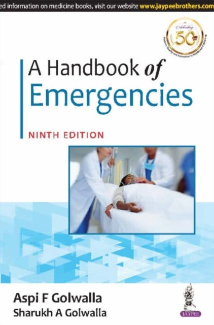 Book cover of: Handbook of Emergencies. By: Aspi F. Golwalla