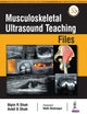 Book cover of: Musculoskeletal Ultrasound Teaching Files. By: R. Bipin Shah