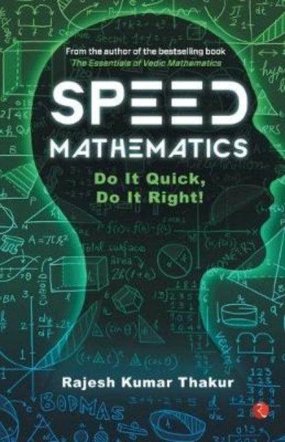 Book cover of: Speed Mathematics