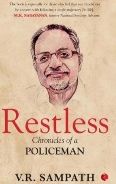 Book cover of: Restless. By: V. R. Sampath