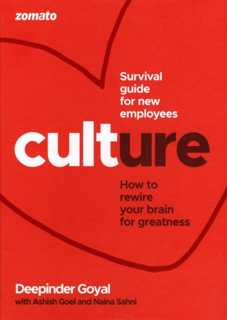 CULTure at Zomato