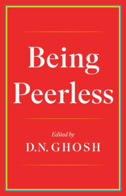 Book cover of: Being Peerless