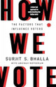 Book cover of: How We Vote