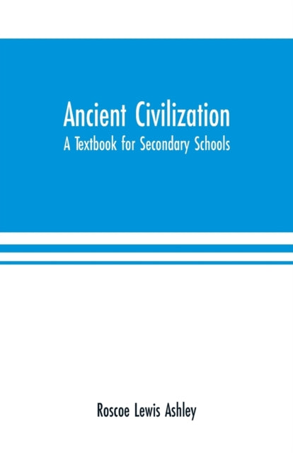 Book cover of: Ancient Civilization