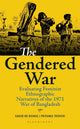 Book cover of: Gendered War. By: Sanjib Kr Biswas