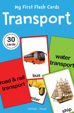 My First Flash Cards : Transport