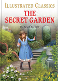 The Secret Garden : Illustrated Children Classics English Novel with Review Questions