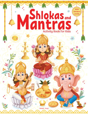 Shlokas and Mantras Activity Book for Kids