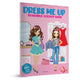Book cover of: Dress Me Up Reusable Sticker Book?for Chindren. By: Wonder House Books