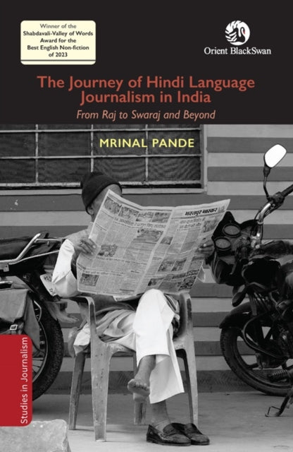 Book cover of: Journey of Hindi Language Journalism in India