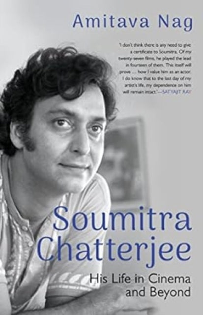 Book cover of: Soumitra Chatterjee