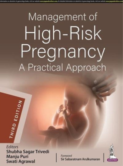 Book cover of: Management of High-Risk Pregnancy. By: Shubha Sagar Trivedi